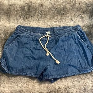 Aerie drawstring shorts
